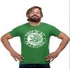 Small Kelly Green Mens First of All I'm A Delight Funny Possum T-Shirt view 1