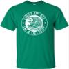 Small Kelly Green Mens First of All I'm A Delight Funny Possum T-Shirt view 3