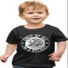 5T Black Toddler First of All I'm A Delight Funny Possum Toddler T-Shirt