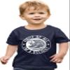 4T Navy Toddler First of All I'm A Delight Funny Possum Toddler T-Shirt view 1