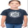 4T Navy Toddler First of All I'm A Delight Funny Possum Toddler T-Shirt view 2
