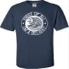 4T Navy Toddler First of All I'm A Delight Funny Possum Toddler T-Shirt view 4