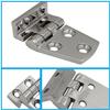 Vleant 4PCS (38x54) 316 Stainless Steel Boat Seat Hatch Door Hinge Marine Grade Heavy Duty Hardware Mount Accessories view 3