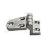 Vleant 4PCS (38x54) 316 Stainless Steel Boat Seat Hatch Door Hinge Marine Grade Heavy Duty Hardware Mount Accessories view 4
