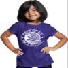 X-Large Purple Youth First of All I'm A Delight Funny Possum T-Shirt view 2