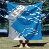 Northwest Detroit Lions NFL 30 x 60 Inch Beach Towel, Puzzle Design view 2