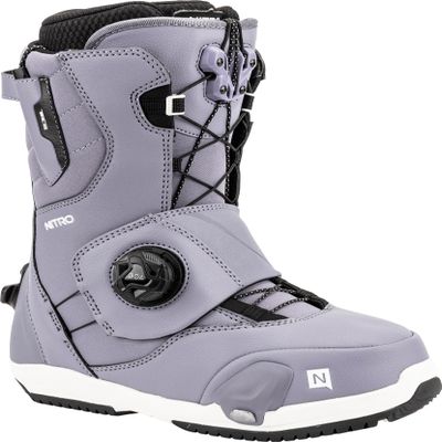 Nitro Women's Cave Step On TLS Snowboard Boots, Lilac, MP 23.5 // EU 36 2/3 // US 6