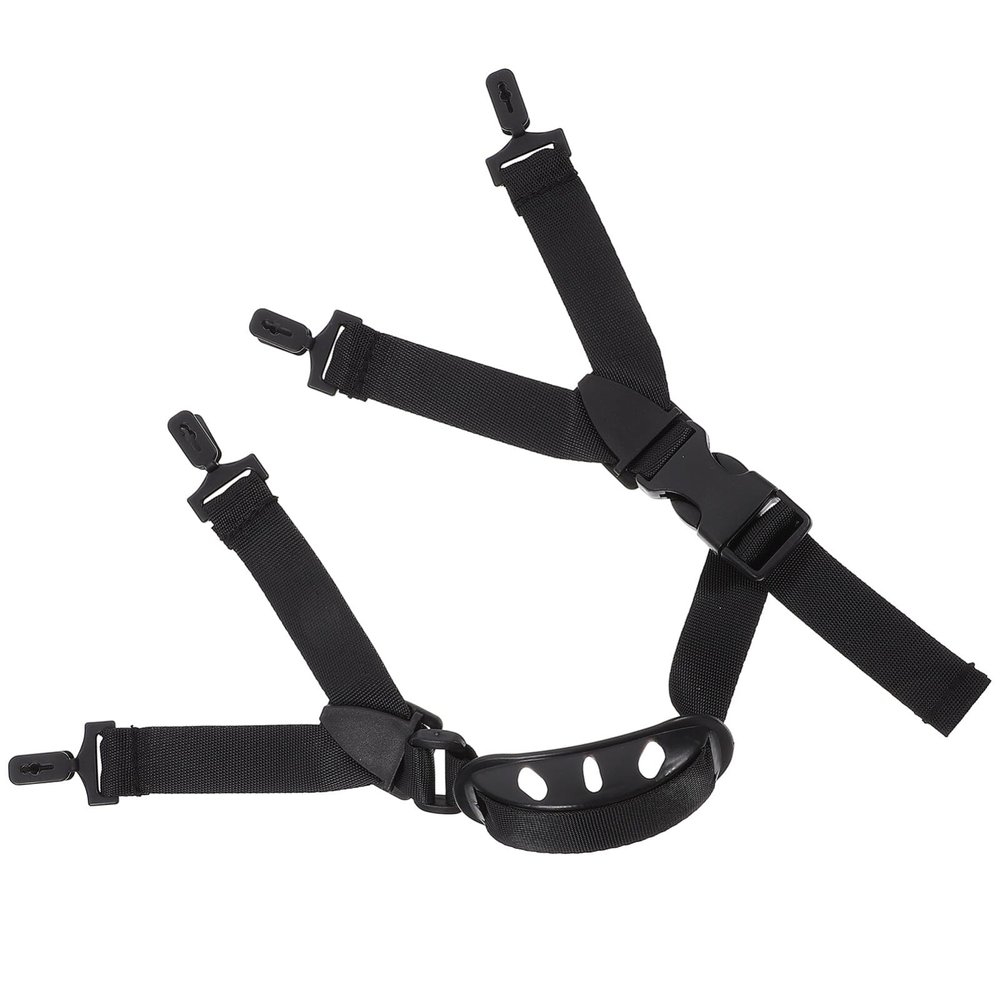 Gadpiparty 2pcs Hard Hat Chin Strap Helmet Chin Strap for Safety Use and Material Suitable for Outdoor Activities and