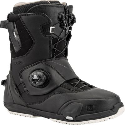 Nitro Women's Cave Step On TLS Snowboard Boots, Black, MP 23.5 // EU 36 2/3 // US 6