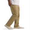 Lee Men's Extreme Motion Relaxed Straight Jean Kansas City Khaki (Twill) 33W x 32L view 2