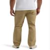 Lee Men's Extreme Motion Relaxed Straight Jean Kansas City Khaki (Twill) 33W x 32L view 3