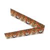 WZYWHJ persimmon Picture Headbands,Sports Head Tie,Headband for Men and Women,Hair Band for Running Workout Football, Black view 2