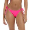 Tiki Tie Side Cheeky Bikini Bottom Swimsuit view 1