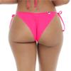 Tiki Tie Side Cheeky Bikini Bottom Swimsuit view 2