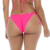 Tiki Tie Side Cheeky Bikini Bottom Swimsuit view 3