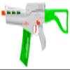 SplatRball 800 Pyro Glow-in-The-Dark Gel Ball Water Bead Blaster Gun Kit. Splat R Ball Everything with The Electric Blaster able to Shoot up to 210fps! Splatter Gun view 1