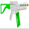SplatRball 800 Pyro Glow-in-The-Dark Gel Ball Water Bead Blaster Gun Kit. Splat R Ball Everything with The Electric Blaster able to Shoot up to 210fps! Splatter Gun view 3