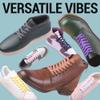 Miscly Flat Waxed Cotton Shoe Laces for Boots, Sneakers, and Shoes Multiple Lengths and Colors Available - Yellow, 45 (114 CM) view 4