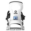 Bent Metal Joint Mens Snowboard Bindings S: US M 5-8, White view 2
