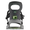 Bent Metal Joint Mens Snowboard Bindings M: US M 8-11, Grey/Green view 2