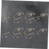 KOMBIUDA 40pcs Fishing Swivel Connector Metal Rolling for Sea Rod Lure Fishing Rustproof Flexible Rotation for Heavy Pulls Line view 2