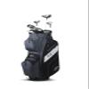 Callaway Golf Women's REVA Complete Golf Set (Right, 8 Pieces (Regular) Cart Bag, Black) view 1