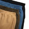 Quad Seven Boys Sweatpants - 4 Pack Soft Active Fleece Boys Joggers - Performance Athletic Pants for Kids with Pockets (4-18), Size 8-10, Black/Olive/Khaki/Blue view 3