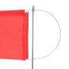 Boat Flag Flag for Boat 304 Stainless Steel 140 * 120mm Boating Flag for Boat Surety Watersports Wakeboard Kneeboard and Towable Tube (200 * 160mm) view 4