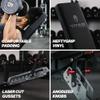 Titan Fitness TITAN Series Black Adjustable Bench, Supports 600 LB Incline, 1,000 LB Flat, Versatile Single Post Utility Workout Bench for Home Gym, Weightlifting, Strength Training view 4