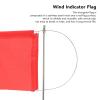 Boat Flag Flag for Boat 304 Stainless Steel 140 * 120mm Boating Flag for Boat Surety Watersports Wakeboard Kneeboard and Towable Tube (140 * 120mm) view 2