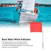 Boat Flag Flag for Boat 304 Stainless Steel 140 * 120mm Boating Flag for Boat Surety Watersports Wakeboard Kneeboard and Towable Tube (140 * 120mm) view 4