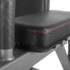 XMARK Captain's Chair with Dip Stand and Push Up Station, Commercial Vertical Knee Raise, Dip Station and Pushup Stand (Black) view 2