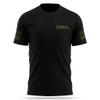 13FA Sheriff Cotton Blend Shirt - USA Patriotic Durable Tee - Soft Comfort. Perfect for On Duty Use view 1