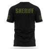 13FA Sheriff Cotton Blend Shirt - USA Patriotic Durable Tee - Soft Comfort. Perfect for On Duty Use view 3