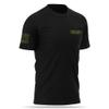 13FA Sheriff Cotton Blend Shirt - USA Patriotic Durable Tee - Soft Comfort. Perfect for On Duty Use view 4