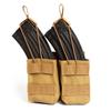 Tactical Pouch Assault Shortened for 2 Magazines MOLLE T Hunting Russian Army Original (Coyote) view 1