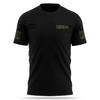 13FA Sheriff Cotton Blend Shirt - USA Patriotic Durable Tee - Soft Comfort. Perfect for On Duty Use
