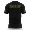 13FA Sheriff Cotton Blend Shirt - USA Patriotic Durable Tee - Soft Comfort. Perfect for On Duty Use view 3