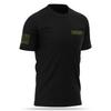 13FA Sheriff Cotton Blend Shirt - USA Patriotic Durable Tee - Soft Comfort. Perfect for On Duty Use view 4