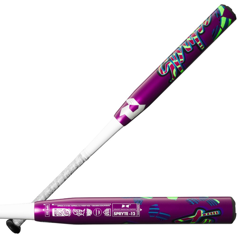 DeMarini 2025 Spryte (-12) Fastpitch Softball Bat - 31"/19 oz
