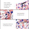SQPO USA American Flag Mens Swim Trunks with Compression Liner Quick Dry Zipper Pocket Bathing Suit for Beach Summer X-Large view 4