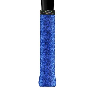 Supacaz SupaSuave - Tennis - Royal Blue - 3pk- Racket Dry Overwrap - Racquet Grip Tape - Over Grip Wrap - 3pk