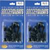 Markwort Football/Soccer Cleat Poly and Wrench, Black (Pack of 2) view 1