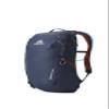 Gregory Inertia 18L H2O Unisex Day Hiking Backpack with included Water Reservoir/Bladder, One Size Fits All, Indigo Blue view 1