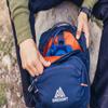 Gregory Inertia 18L H2O Unisex Day Hiking Backpack with included Water Reservoir/Bladder, One Size Fits All, Indigo Blue view 2