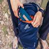 Gregory Inertia 18L H2O Unisex Day Hiking Backpack with included Water Reservoir/Bladder, One Size Fits All, Indigo Blue view 3