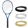 Babolat Pure Drive 98 Tennis Racquet (4 1/4" Grip) Strung with 16g Black Syn Gut at Mid-Range Tension