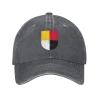 3sfg Baseball Cap Women Men Hat Vintage Trucker Sun Hat Dad Cowboy Hats Deep Heather view 2