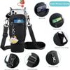 Water Bottle Holder for Stanley Cup Carrier Tumbler Bag 40oz Phone Holder Keychain Neoprene Water Bottle Pouch for Stanley Cup Accessories view 2