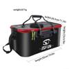 Fishing Bucket, Multifunctional Foldable Portable Fishing Bucket, Fish Bucket are Suitable for Storing Live Fish and Fresh Fish Bait Suitable for Various Outdoor Activities(50cm) view 2